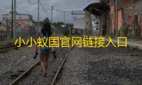 小小蚁国官网链接入口